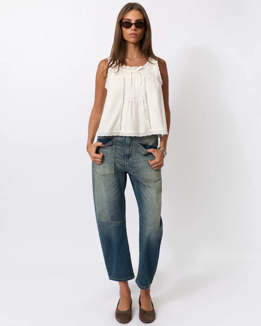 Baby Doll Lace Top