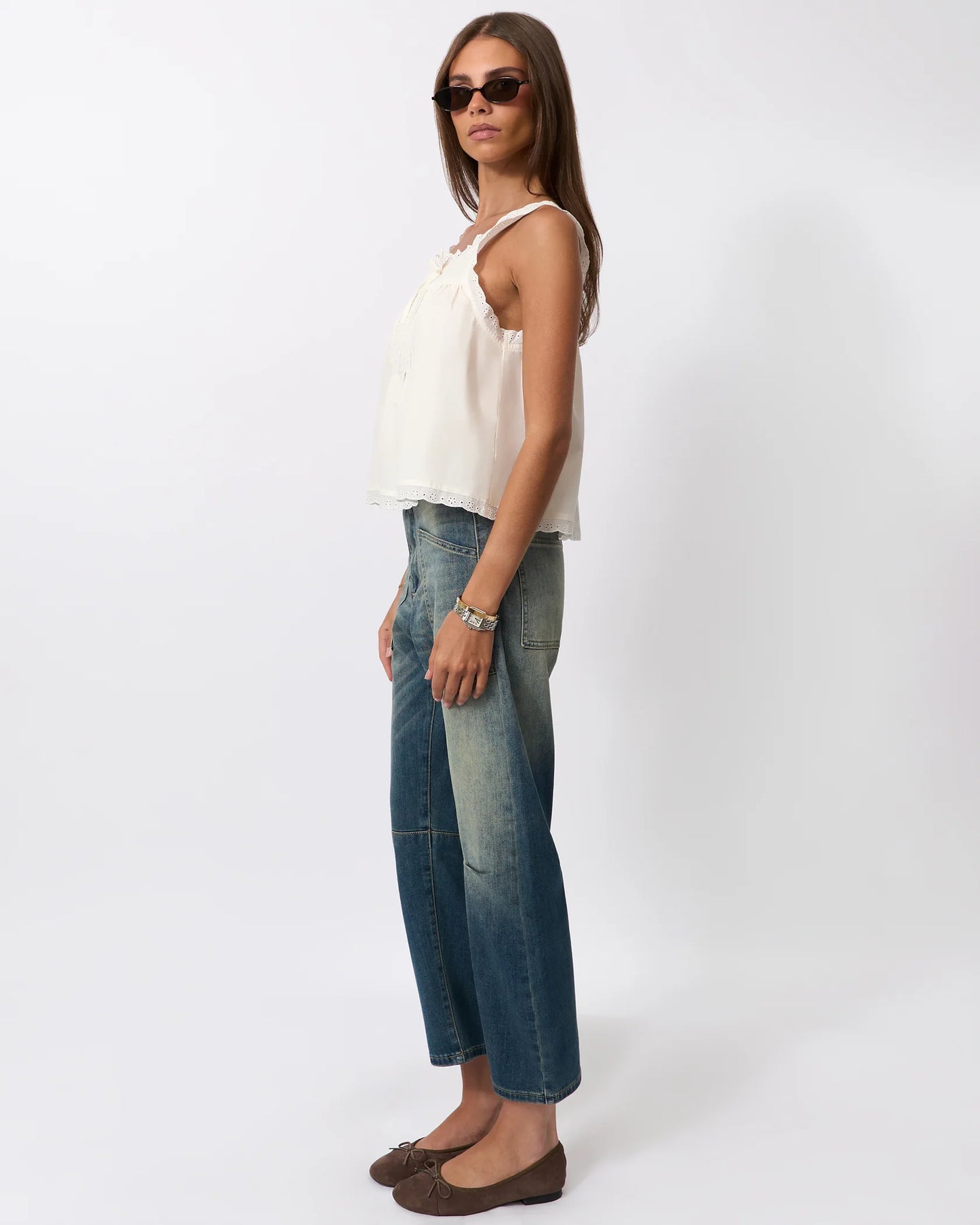 Baby Doll Lace Top