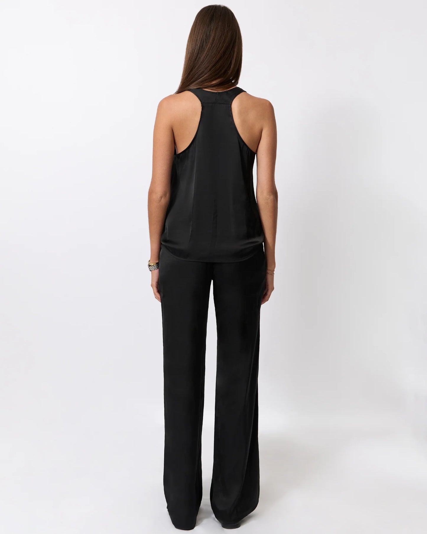 Deep U Tank Top