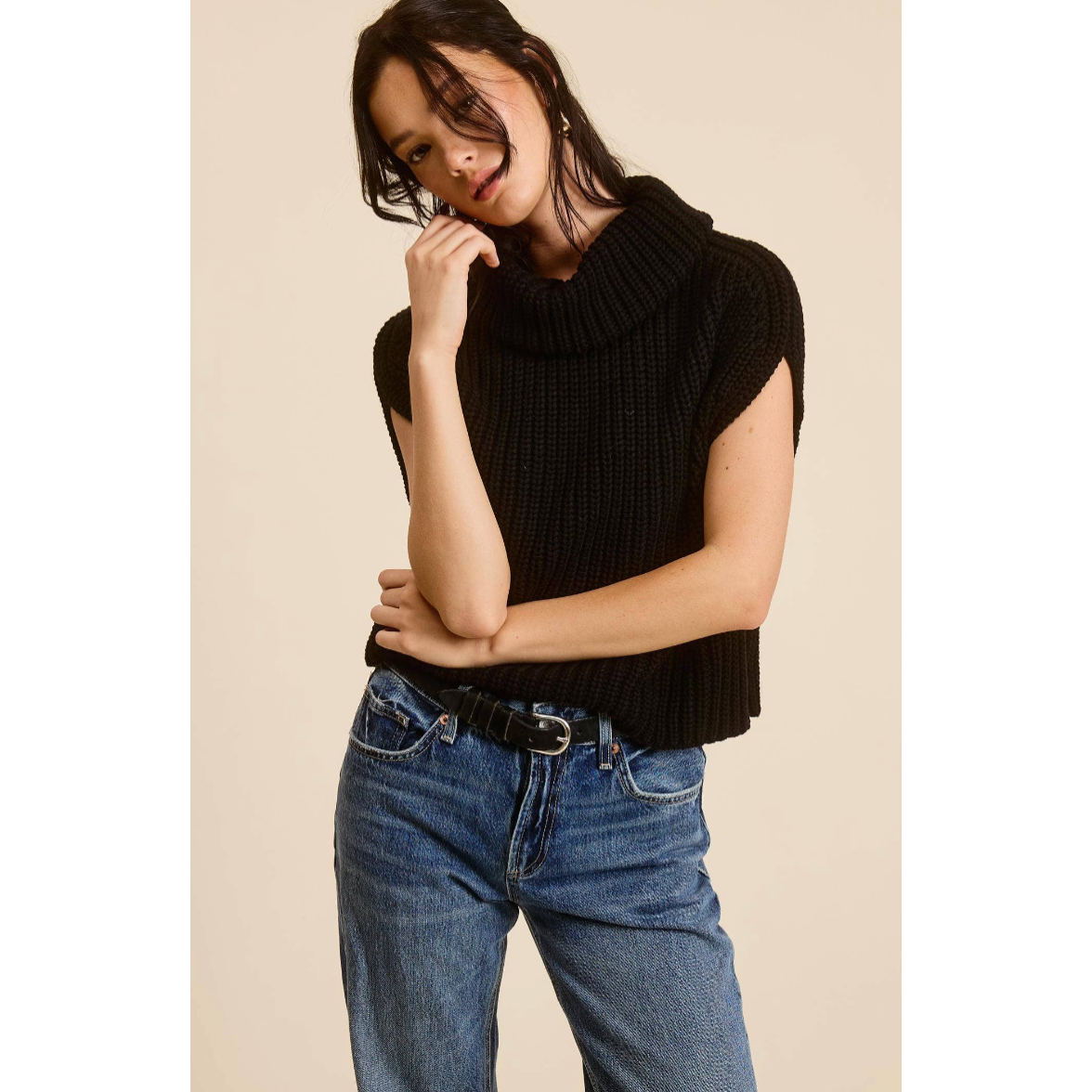The Florida Fall Sleeveless Sweater