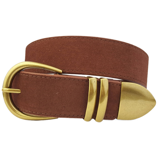 Brown & Gold Belt