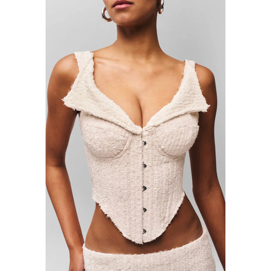 Chamonix Chiffon Corset - Guizio
