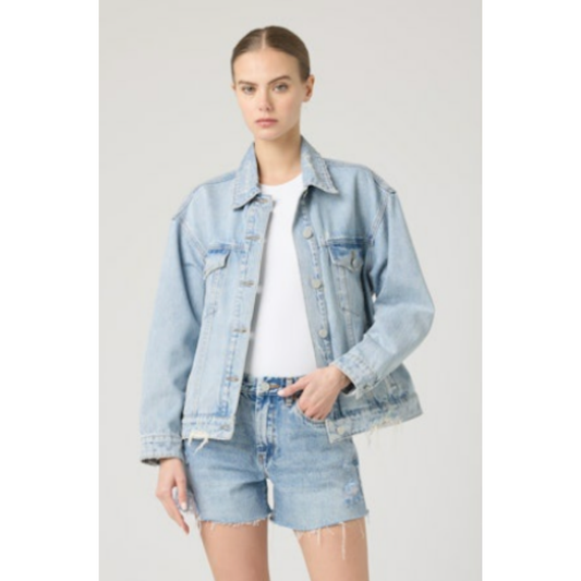 True Grit Denim Jacket - Blank NYC
