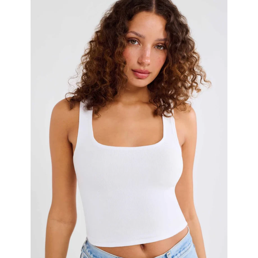 Classic Ribbed Tank - Rumored