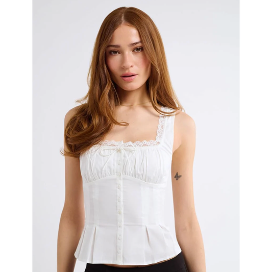Rosemilk top - Rumored