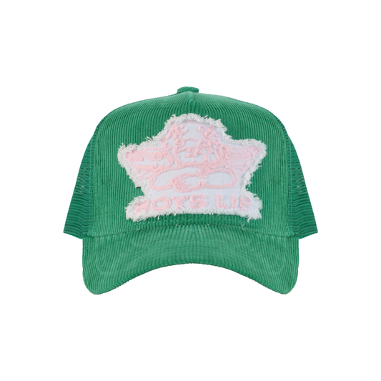 Green Aura Trucker - Boys Lie