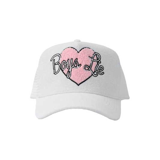 Yours Truly Trucker Hat - Boys Lie