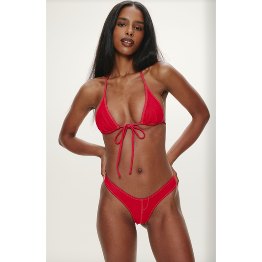 Full Moon Denim Bottom - Frankies Bikinis