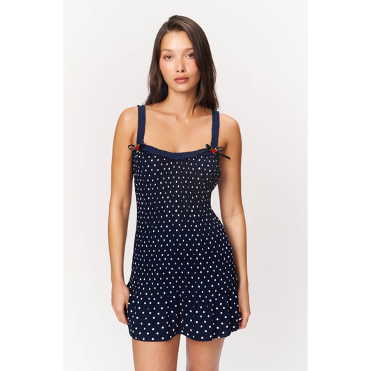 Penelope Plisse Dress