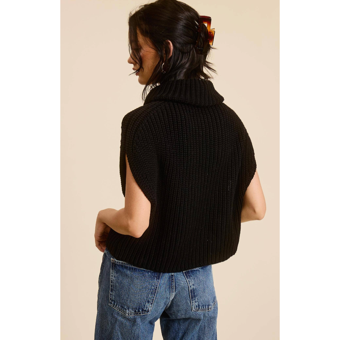 The Florida Fall Sleeveless Sweater