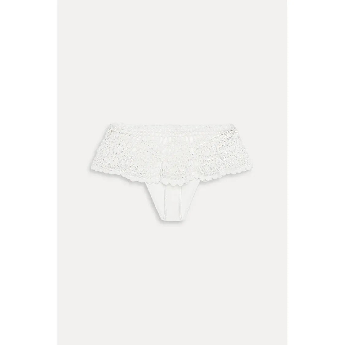 x Paige Lorenze Shelly Crochet Swim Skirt