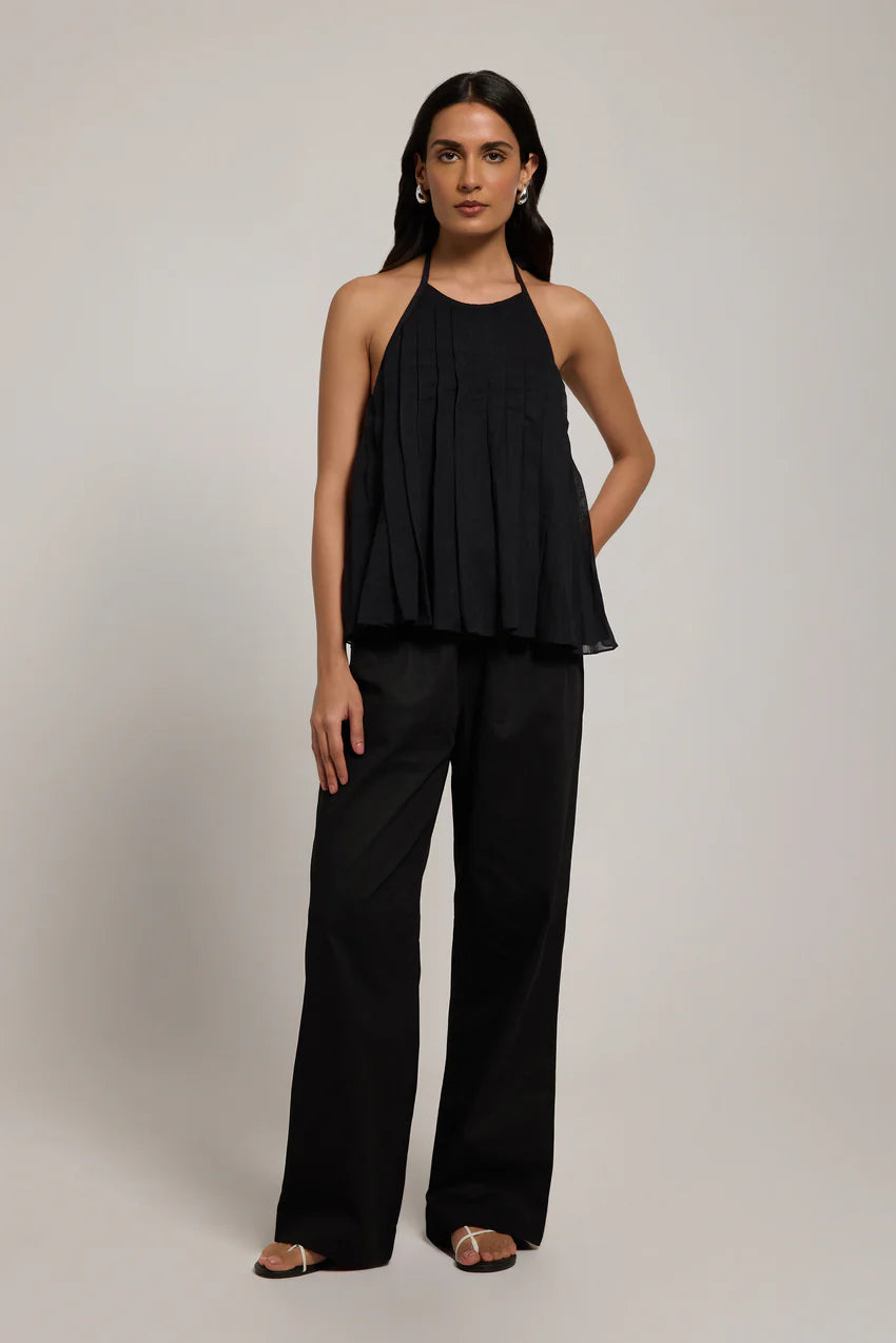 Sierra Top in Black