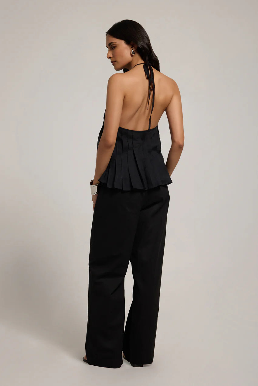 Sierra Top in Black