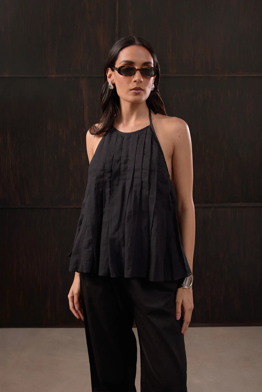 Sierra Top in Black