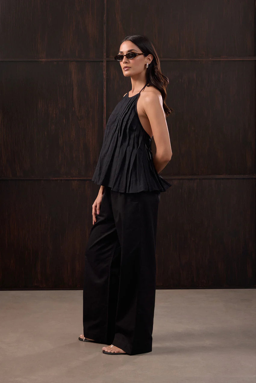 Sierra Top in Black