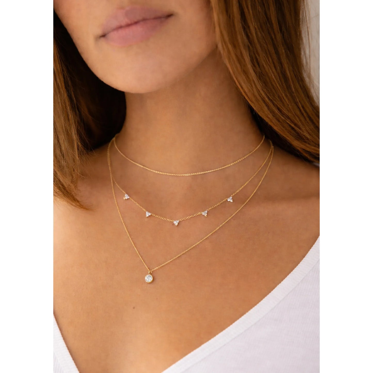 Three Wishes Necklace