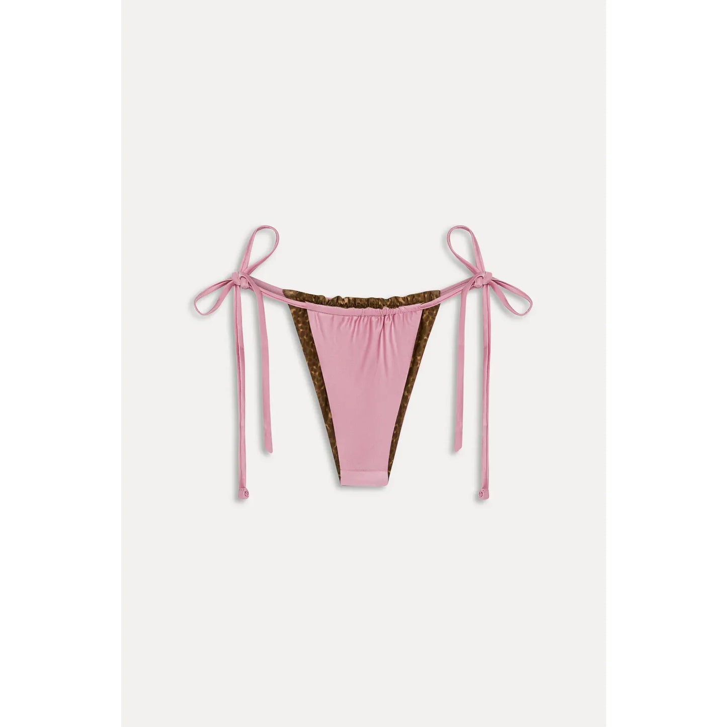Tia Reversible Shine Bikini Bottom Regular price