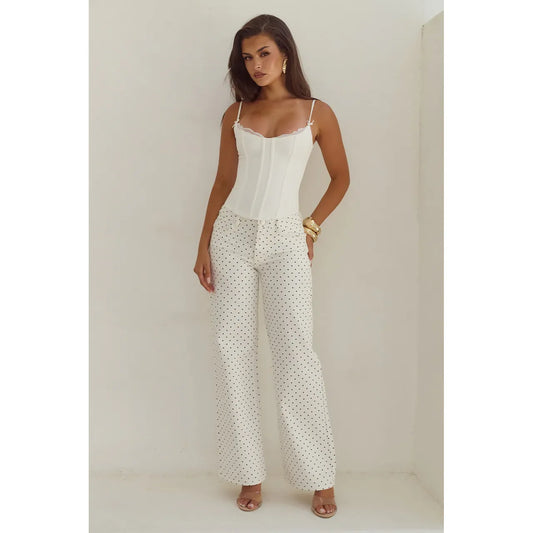 Zavier Polka Dot Jeans