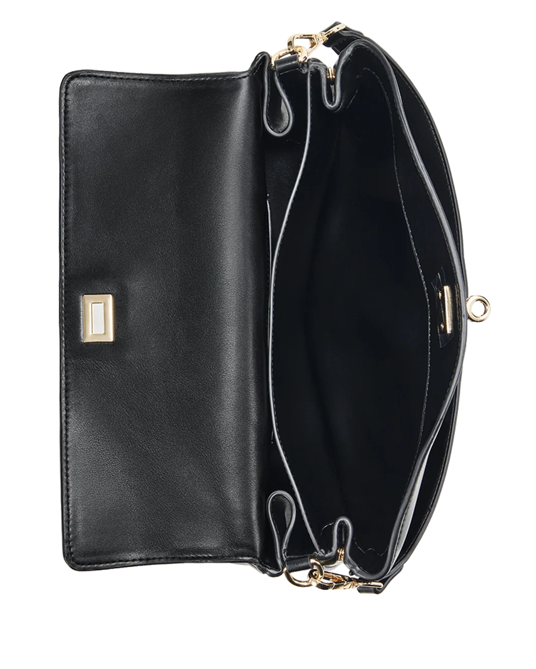 Vela Shoulder Bag in Black