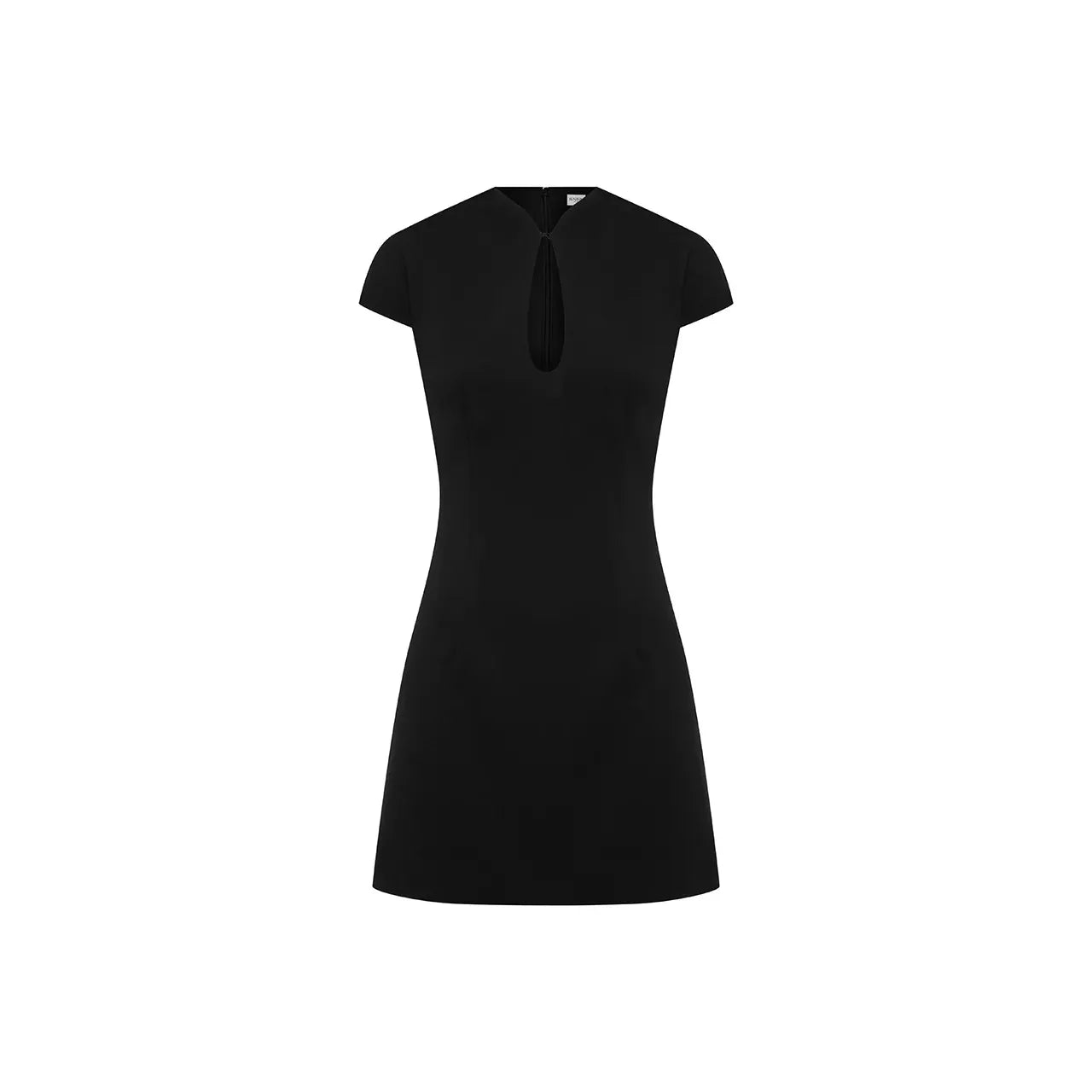 Vieno Keyhole Mini Dress