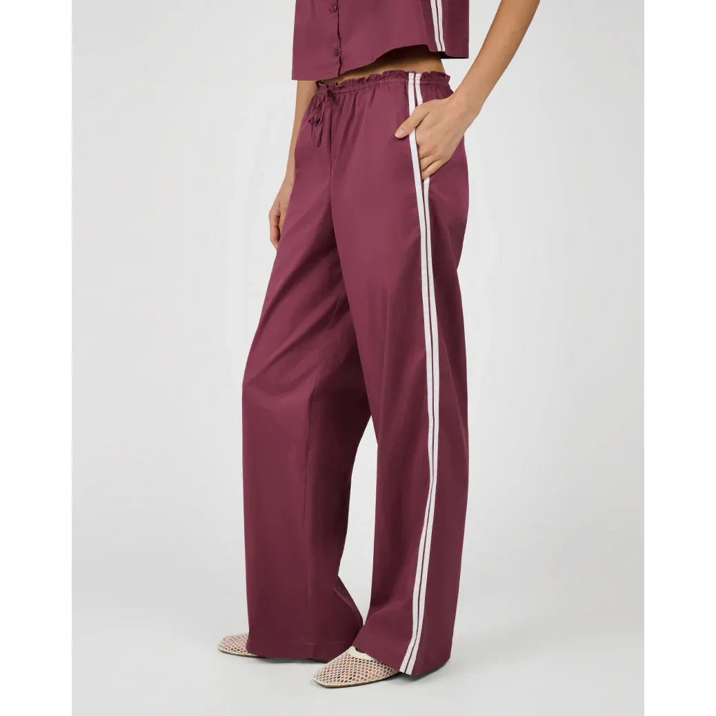 Pull On Ruffle Waist Pant - We Wore What
