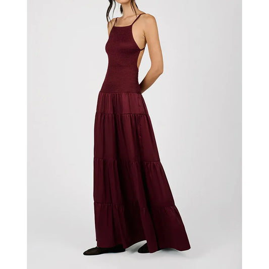 Smocked Drop Waist Maxi - We Wore What