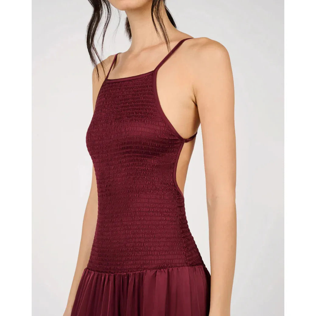 Smocked Drop Waist Maxi - We Wore What