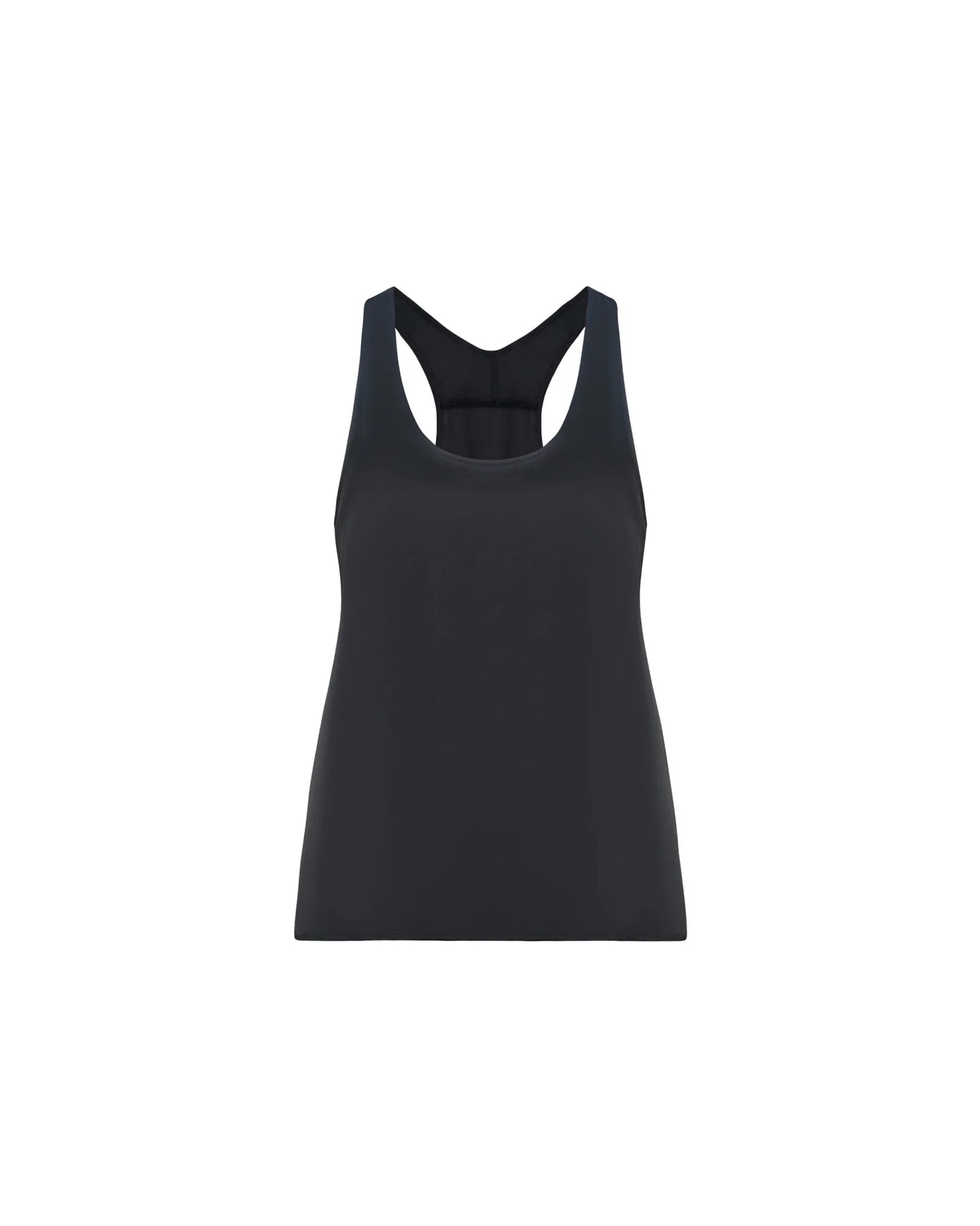 Deep U Tank Top