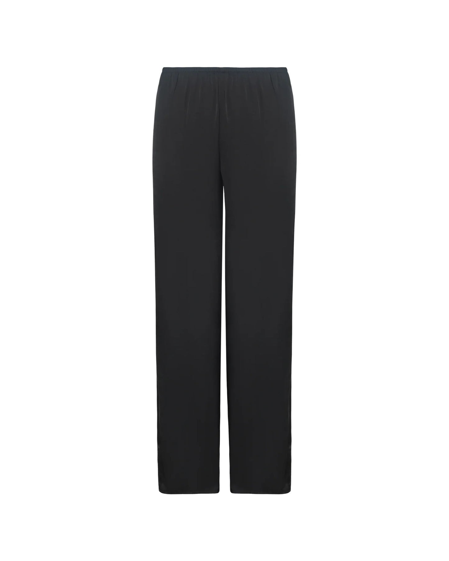 Silky Pull on Pant in Black
