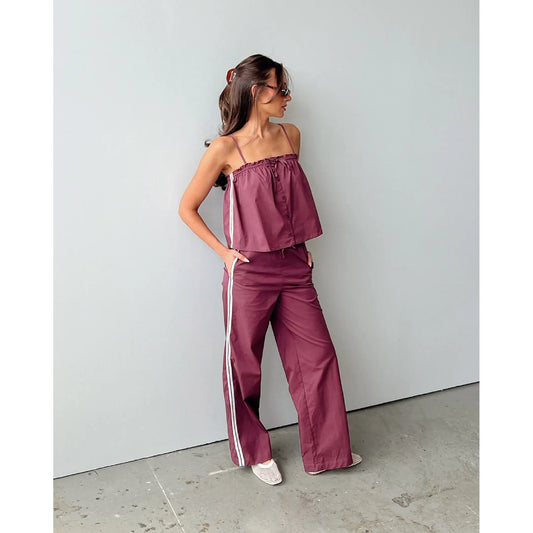 Button Up Boxy Tank Top - We Wore What