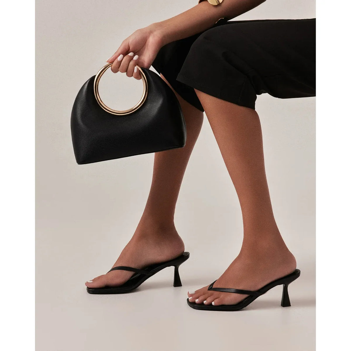Xami Flip Flop Heel