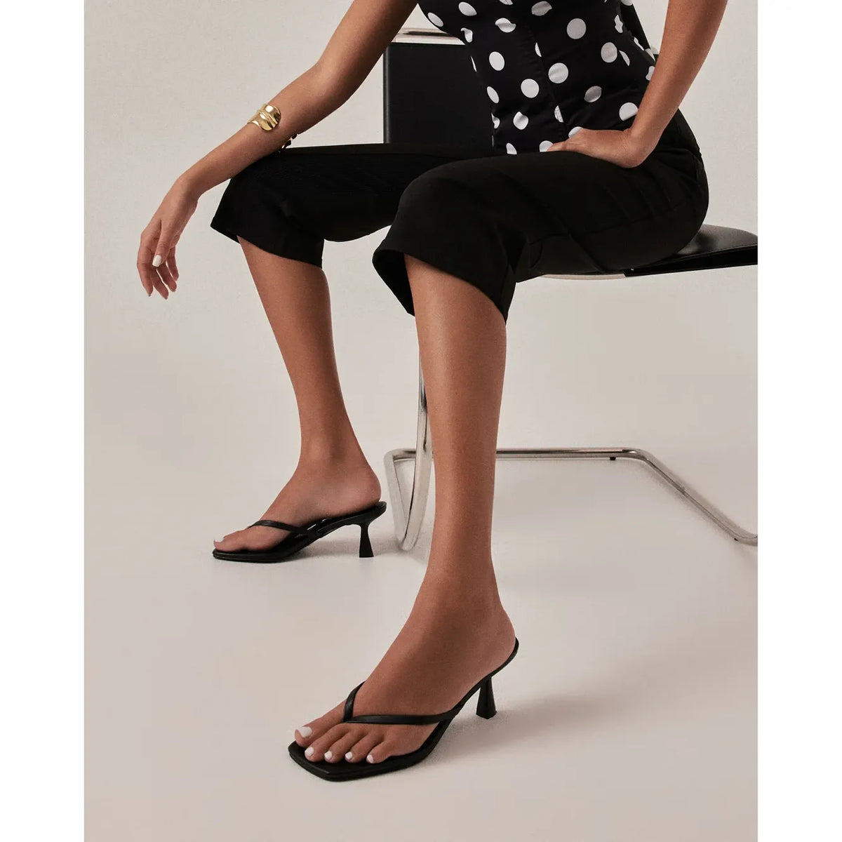 Xami Flip Flop Heel