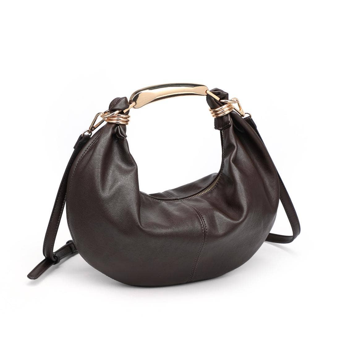 Carrie Crossbody in Espresso