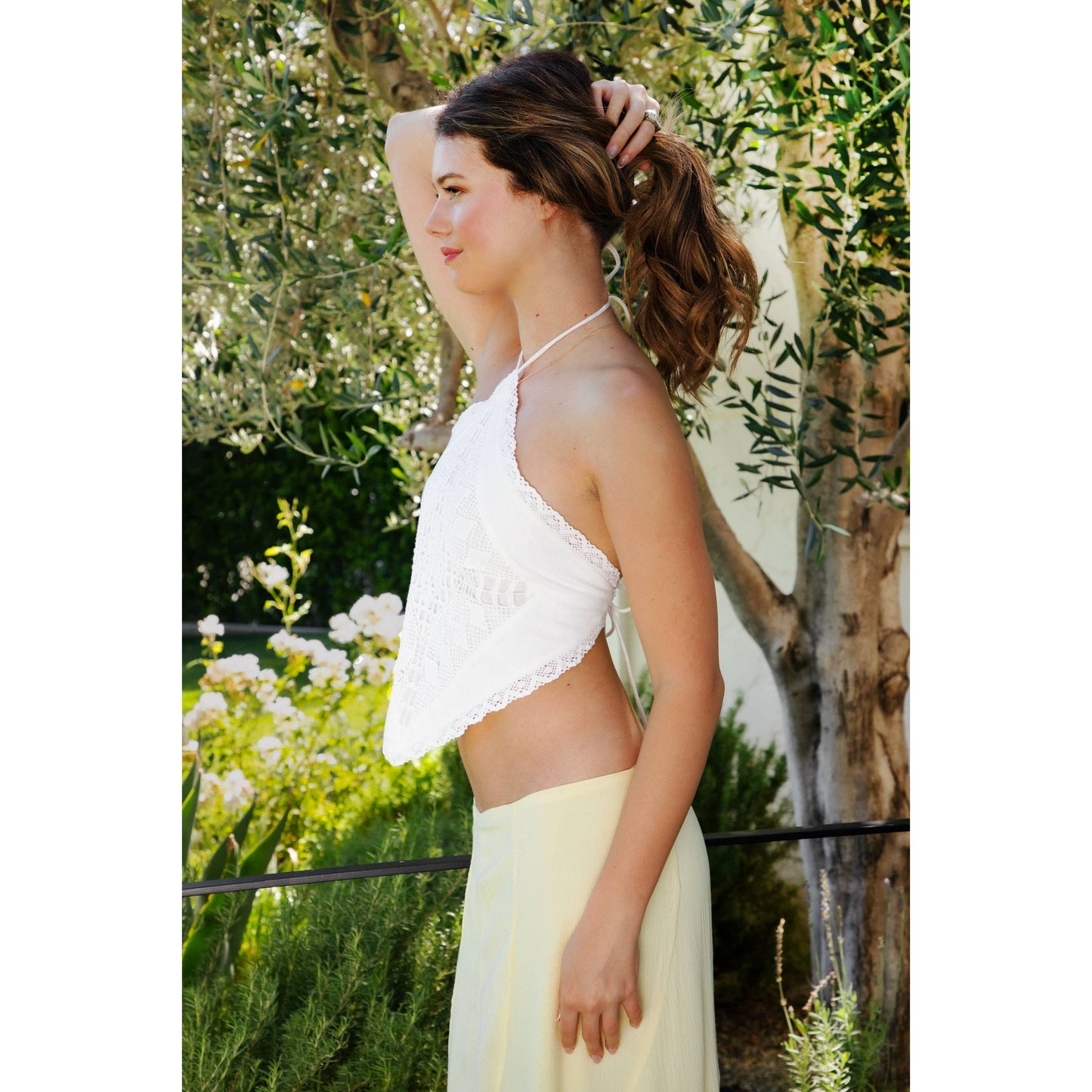 Hannah Bandana Halter Top