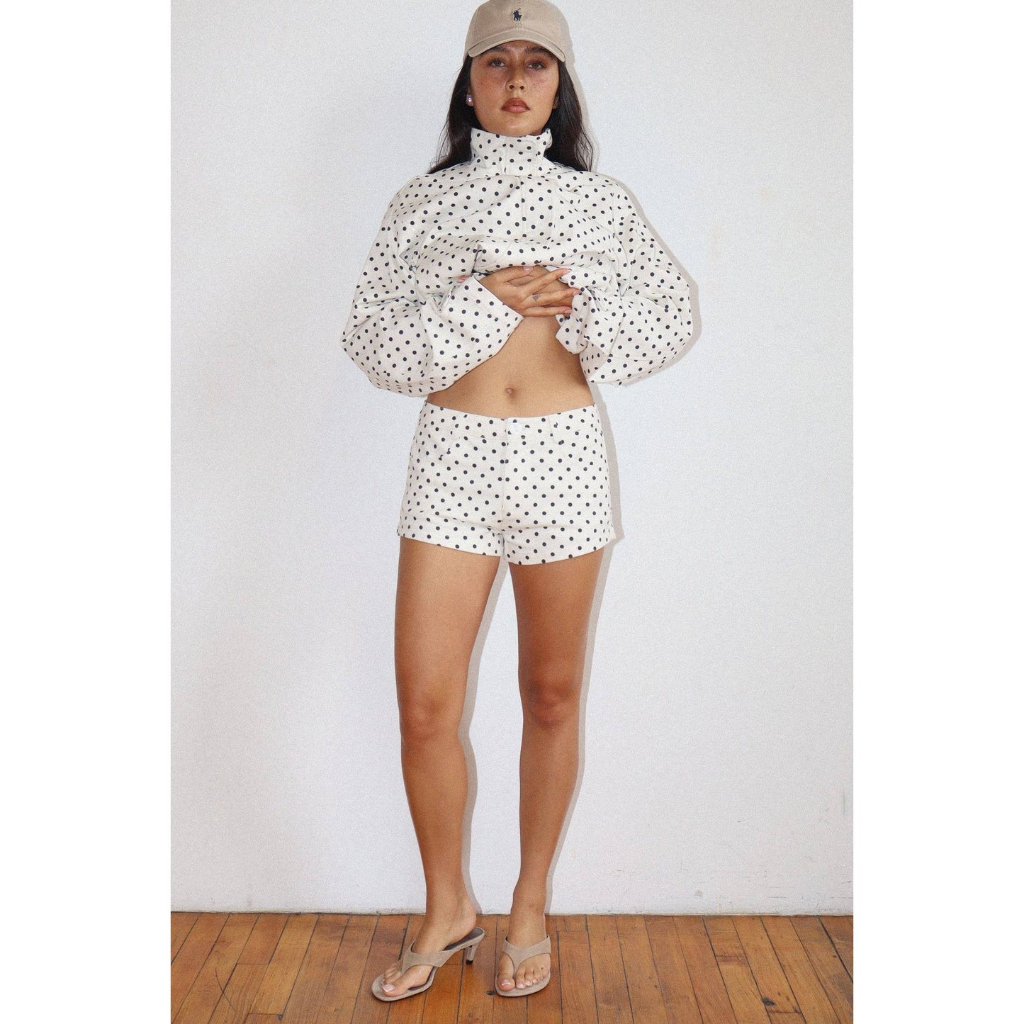 Polka Dot Shorts