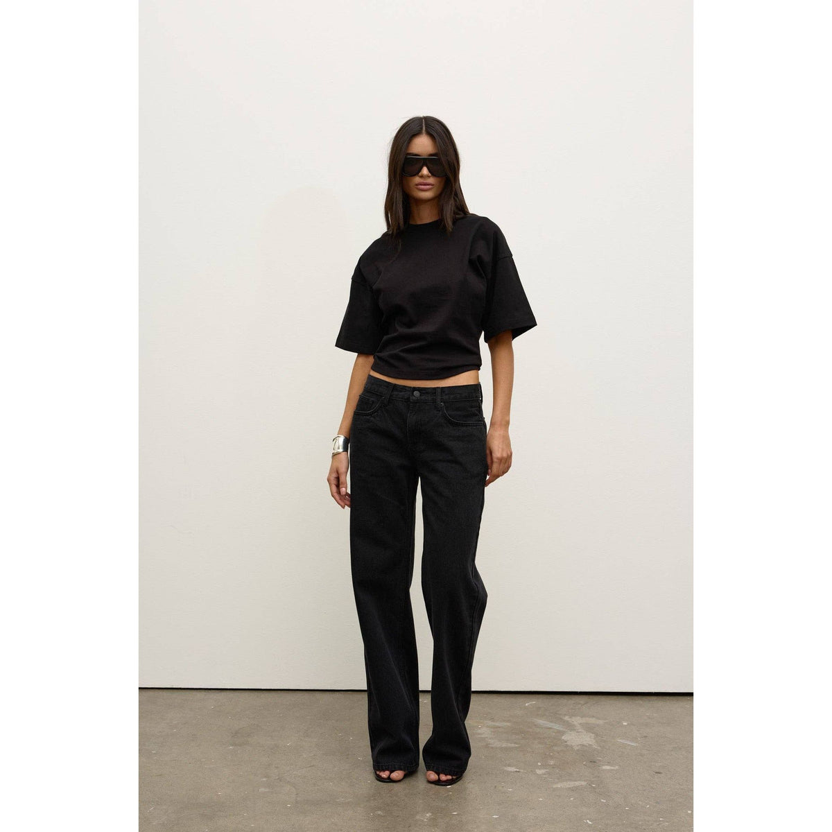 Lex T-Shirt in Black
