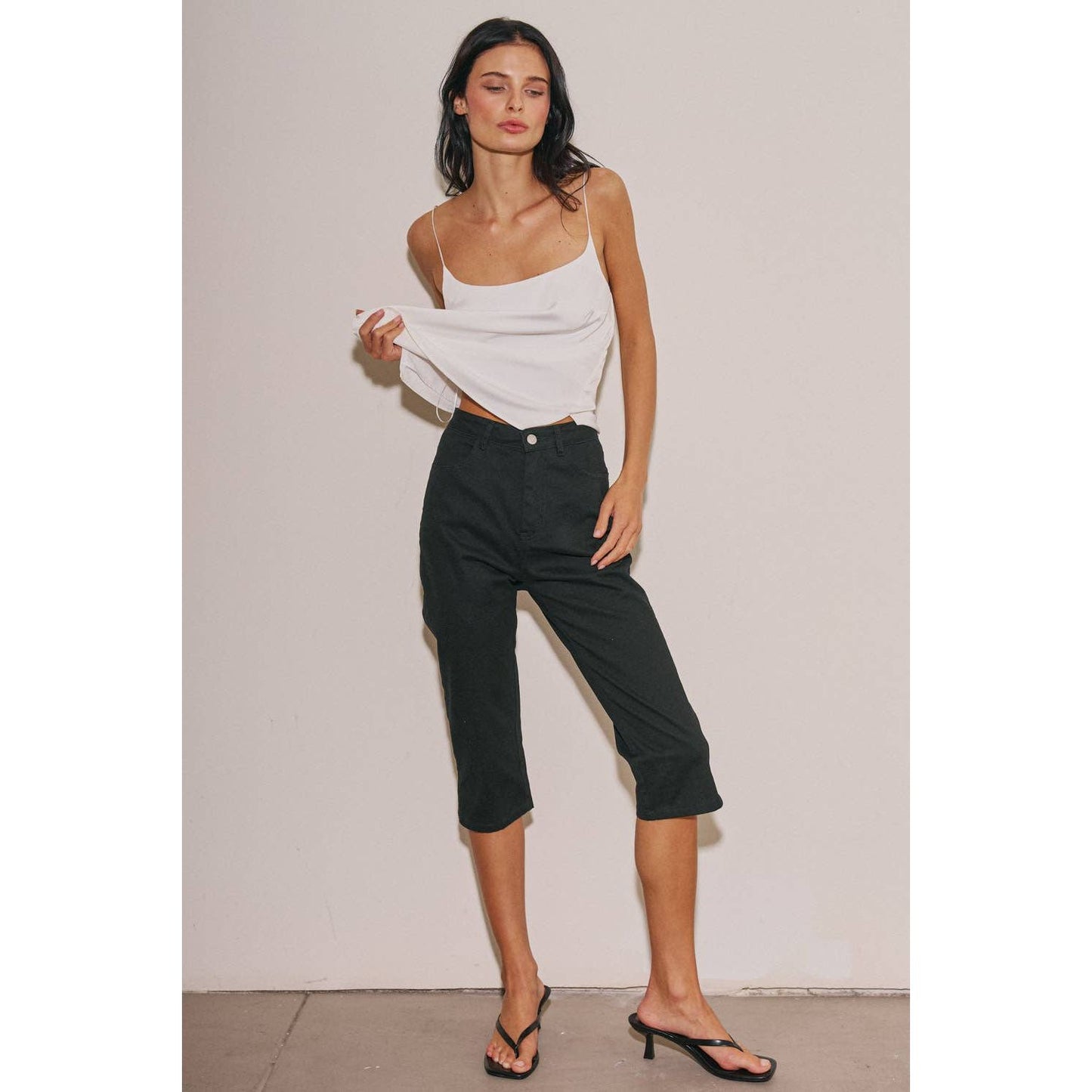 The Tini Capri Pant