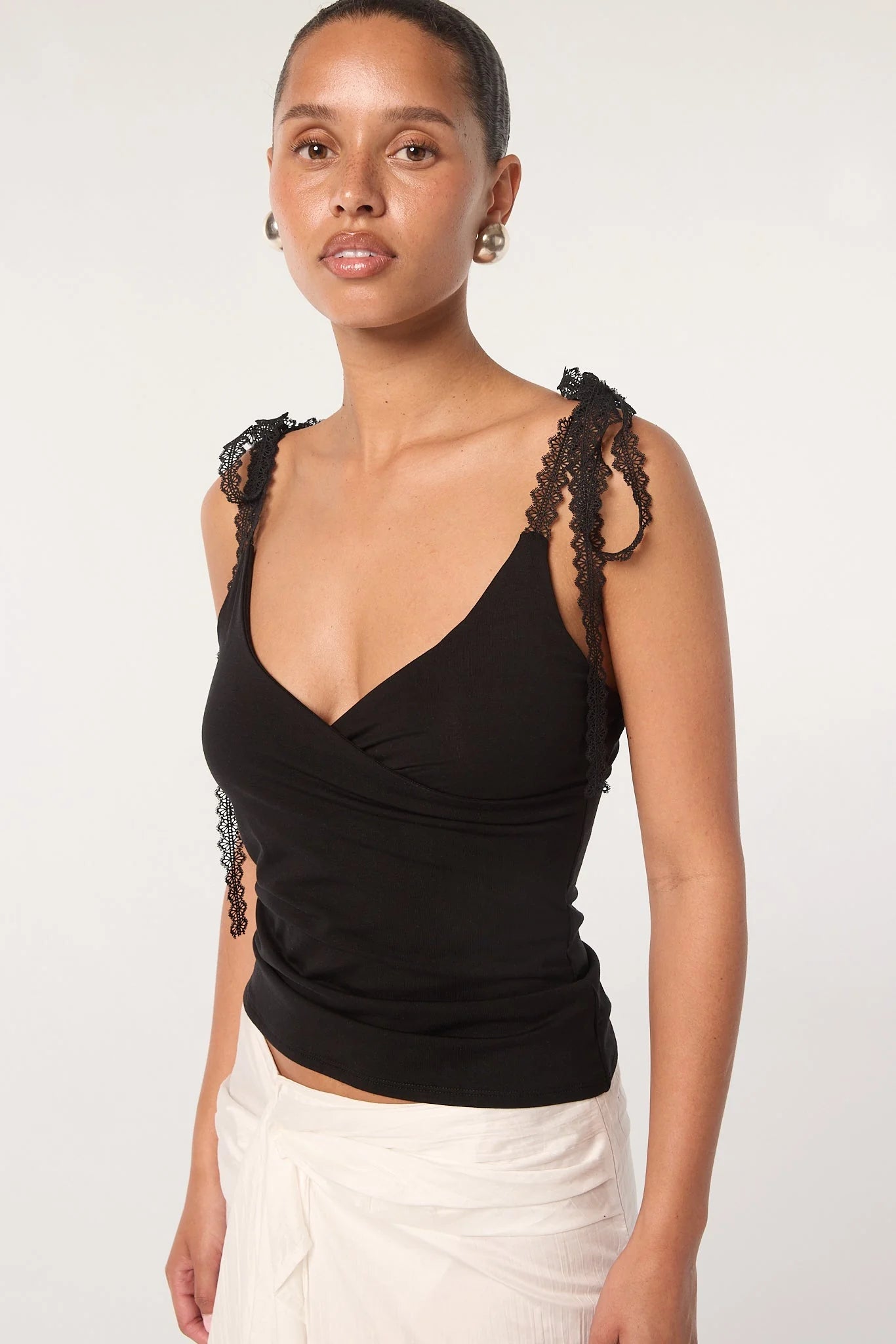 Astro Crossover V-Neck Tank