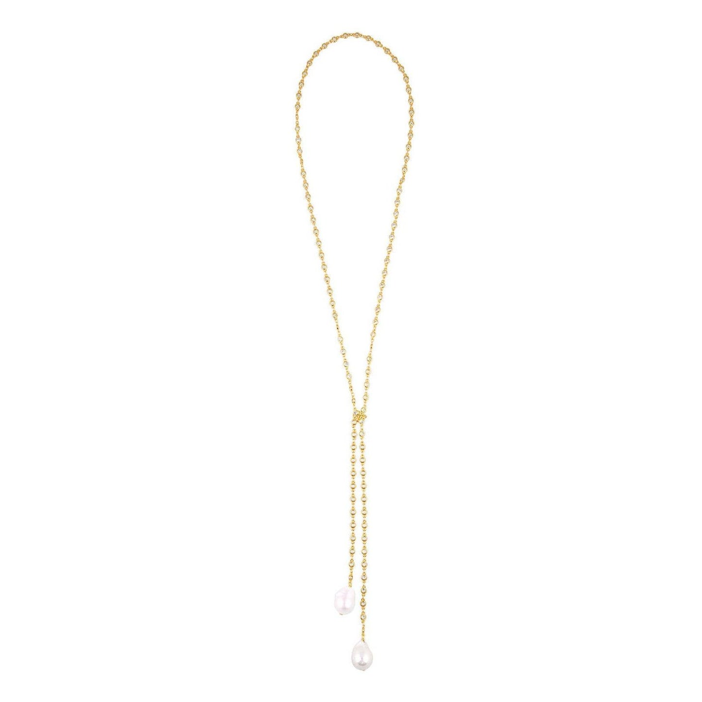 Pearl Bolo Wrap: Gold