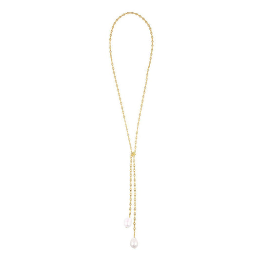 Pearl Bolo Wrap: Gold