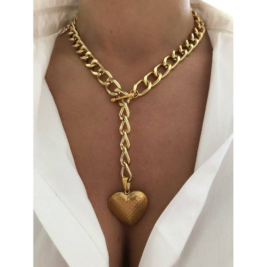 Heart Locket Necklace