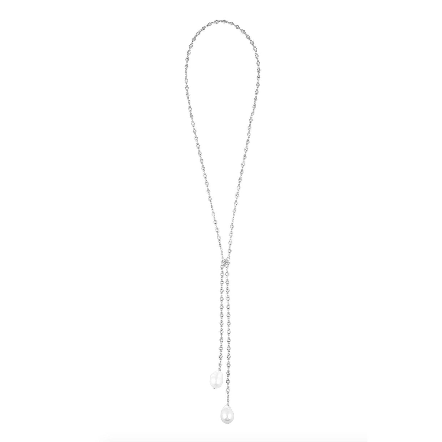 Pearl Bolo Wrap: Gold