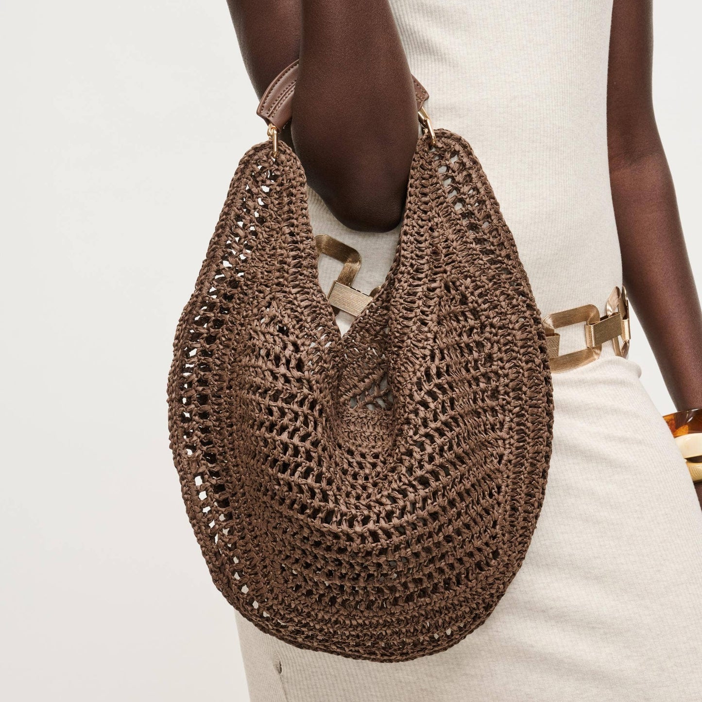 Camden Bag in Chocolate