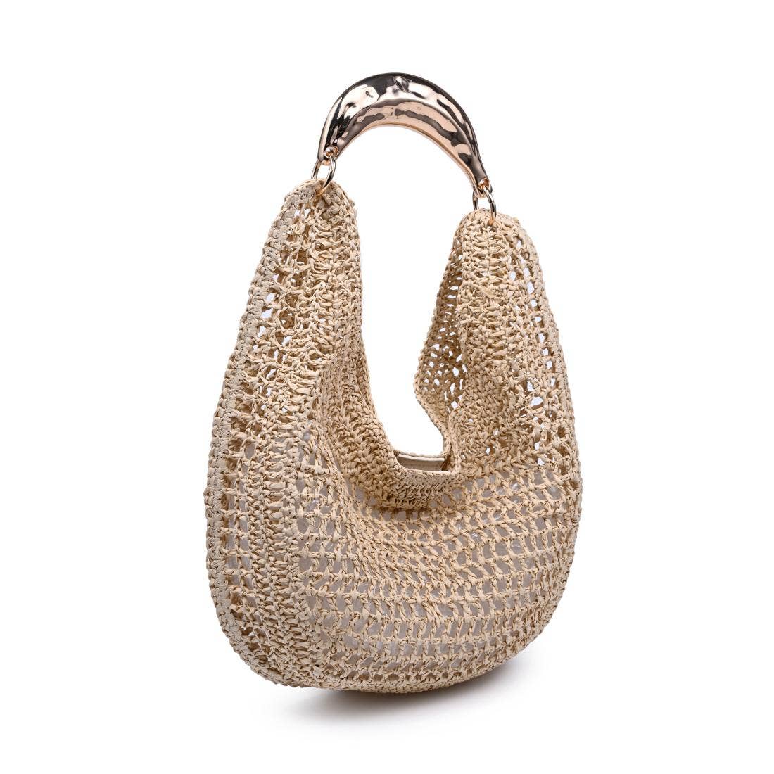 Camden Bag in Natural Raffia