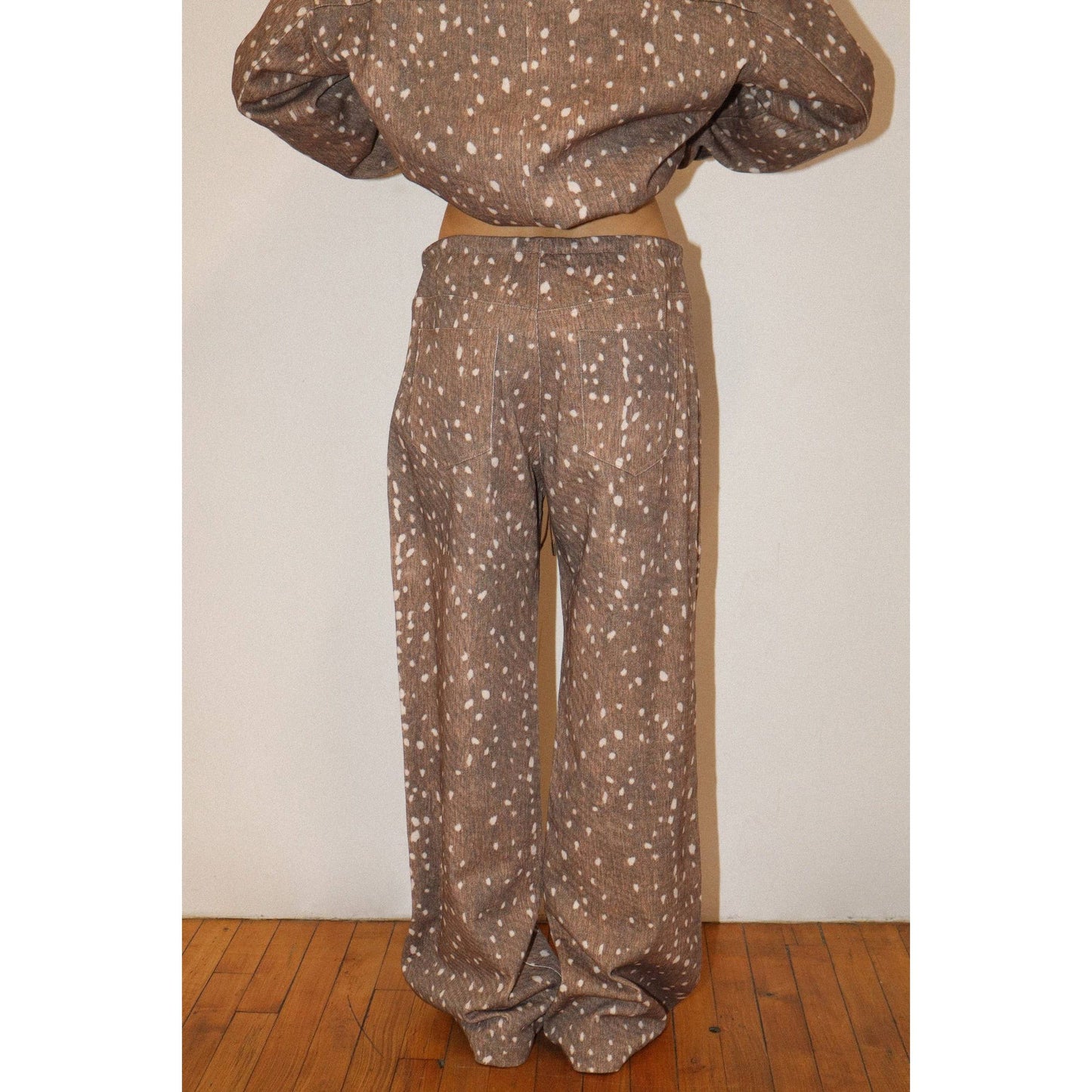 Fawn Draw Pants: Brown / M