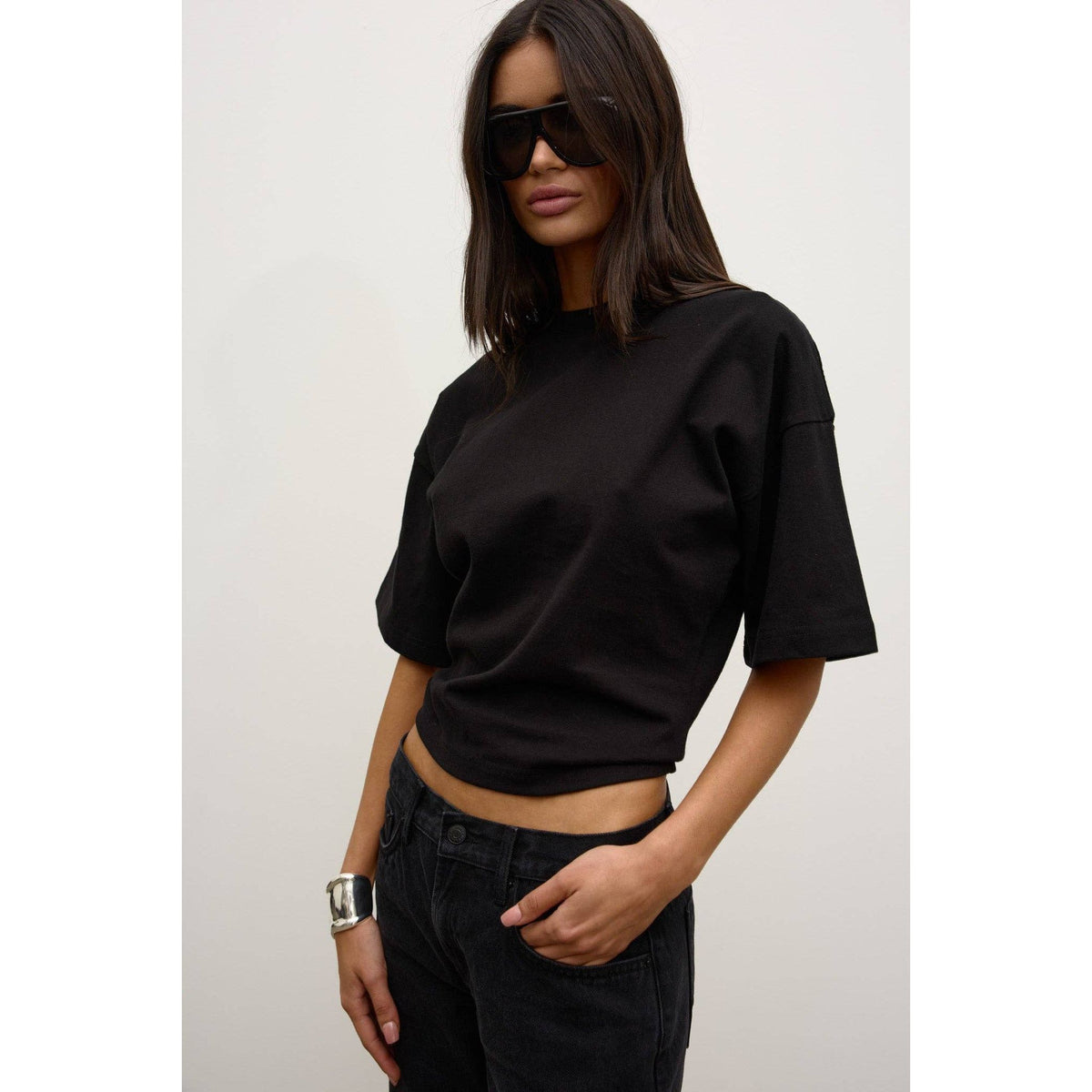 Lex T-Shirt in Black