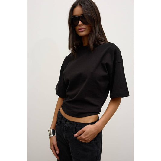 Lex T-Shirt in Black