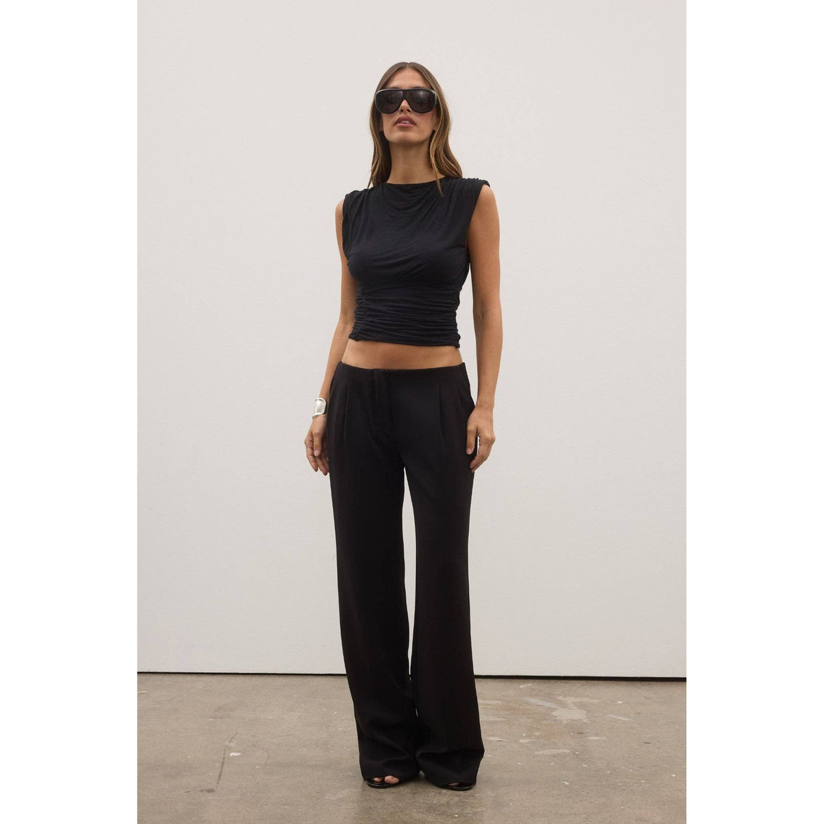 Pietra Pant in Black