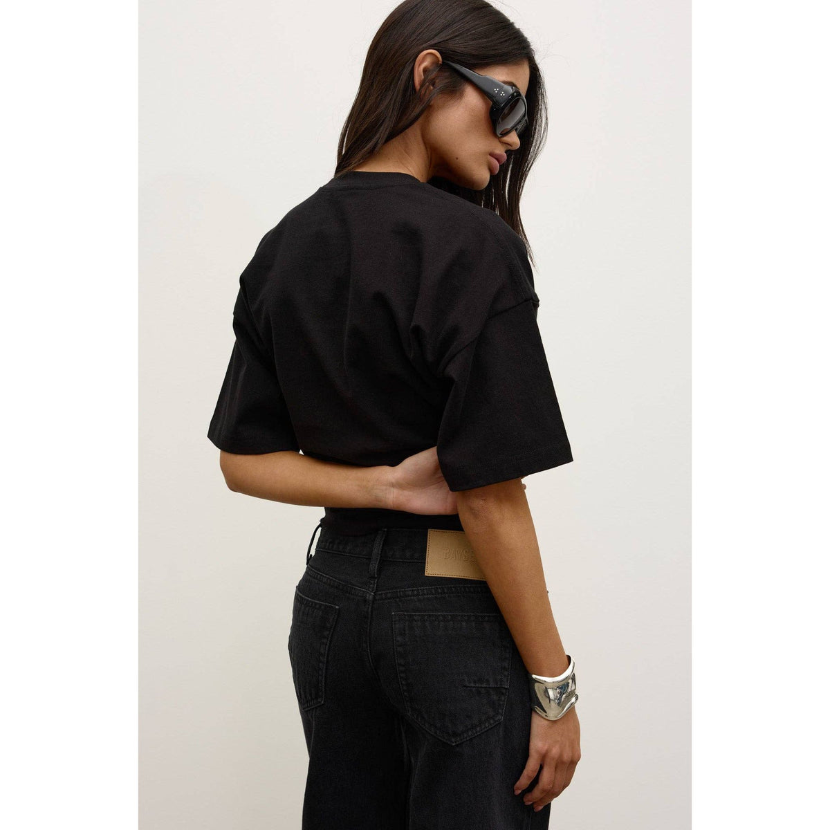 Lex T-Shirt in Black