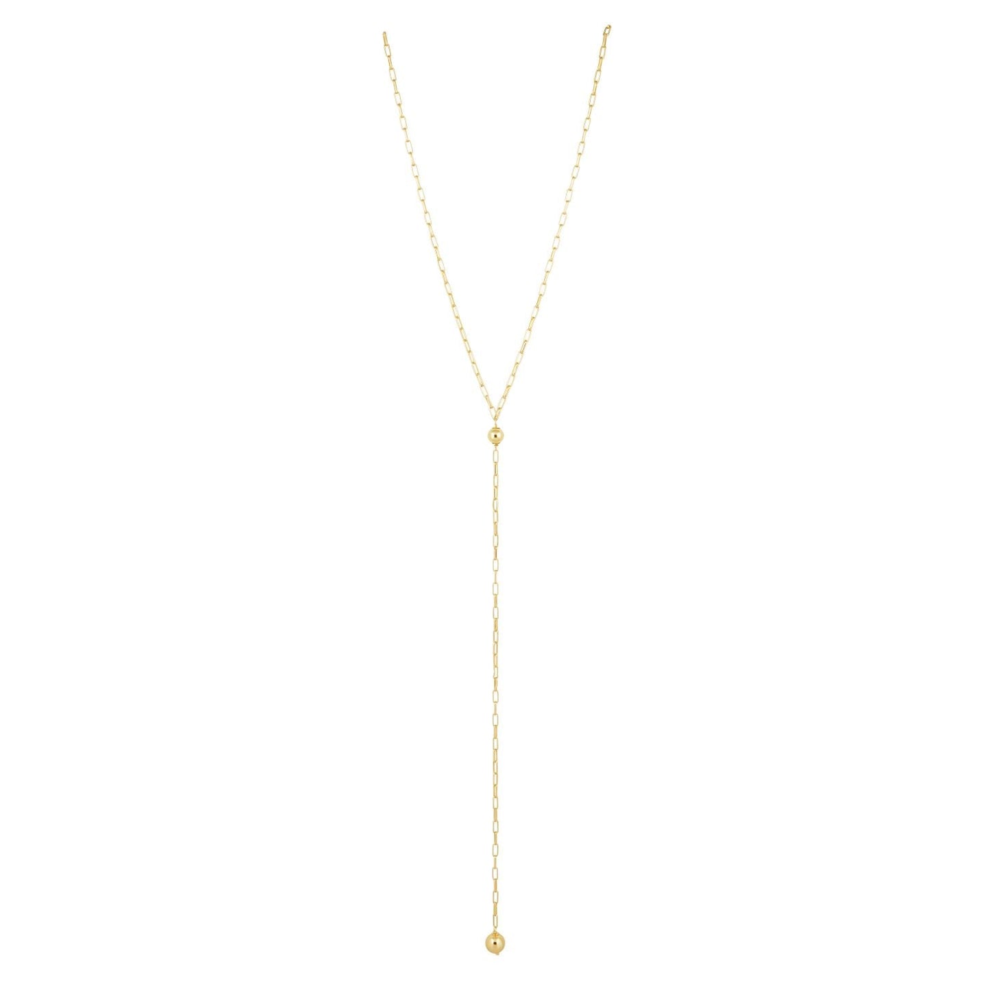 Romy Lariat Necklace